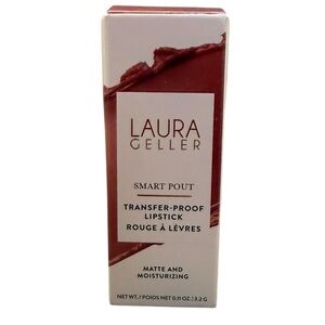 New in Box! Laura Geller Smart Pout Lipstick in Whiz